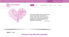 Desktop Screenshot of bcsmcommunity.org